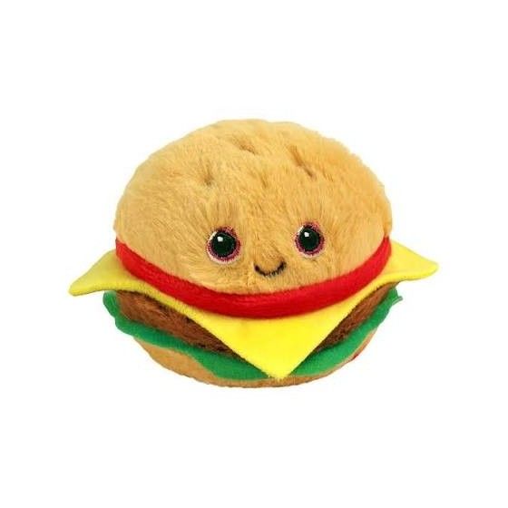 Ty Beanie Bouncers Buns - HAMBURGER