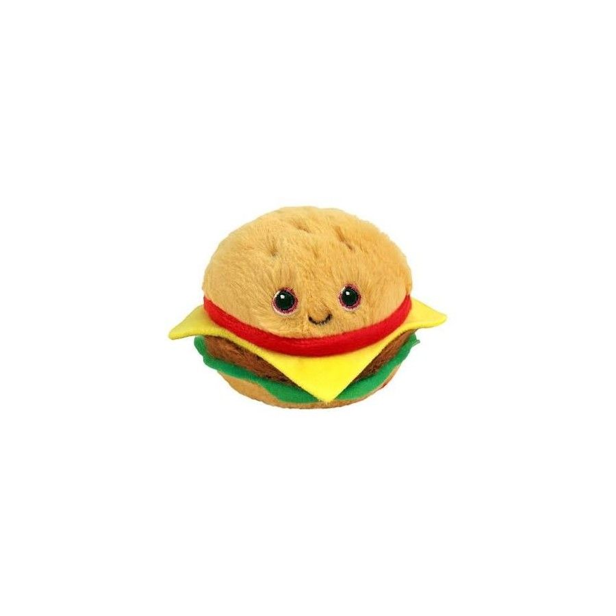 Ty Beanie Bouncers Buns - HAMBURGER