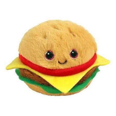 Ty Beanie Bouncers Buns - HAMBURGER