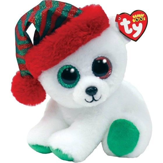 TY Beanie Boos Miś Świąteczny Paxton -  15cm