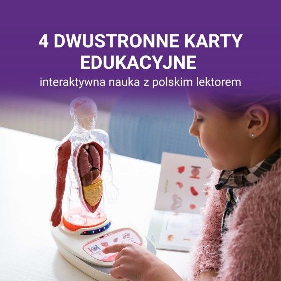 Science Can Ciało Człowieka Interaktywny model 3D 6+