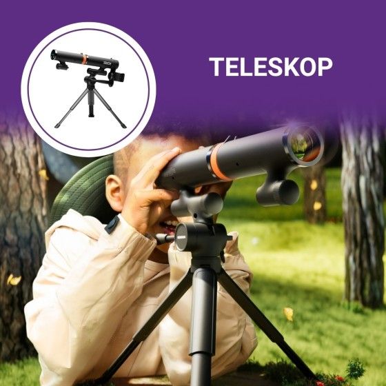 Science Can Teleskop Odkrywcy Kosmosu 3w1 6+