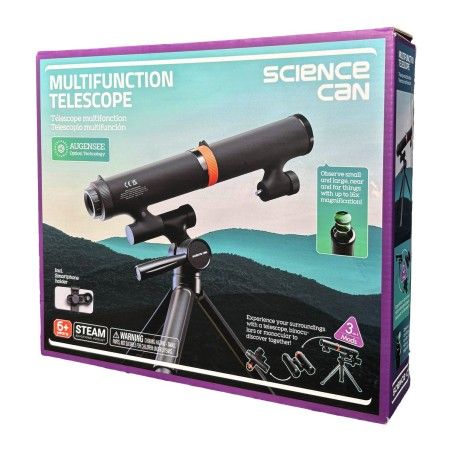 Science Can Teleskop Odkrywcy Kosmosu 3w1 6+