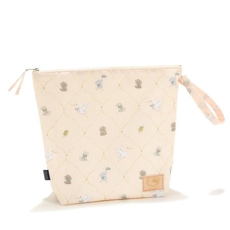 La Millou Kosmetyczka wodoodporna XL BEBE MIGNON VANILLA