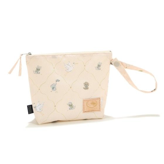 La Millou Kosmetyczka wodoodporna S BEBE MIGNON VANILLA