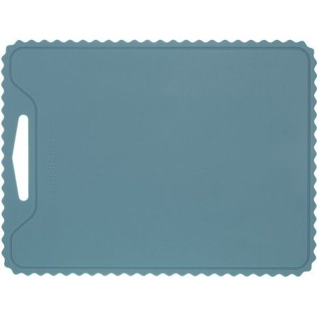 KiddiKutter, Antypoślizgowa deska do krojenia dla dzieci, silikonowa, SKY BLUE