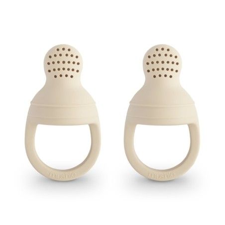 Mushie Gryzak do Podawania Pokarmu 2-pak Shifting Sand