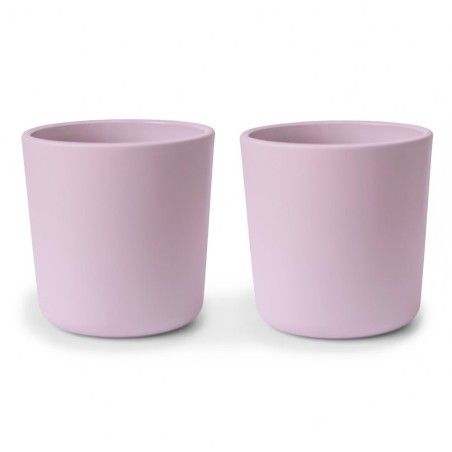 Mushie Kubeczki dla dzieci 225 ml 2-pak Soft Lilac