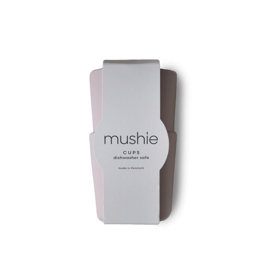 Mushie Kubeczki dla dzieci 225 ml 2-pak Soft Lilac