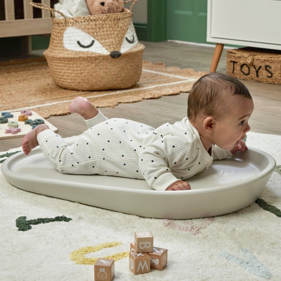 Shnuggle Mata do Przewijania z Pianki Squishy Ivory