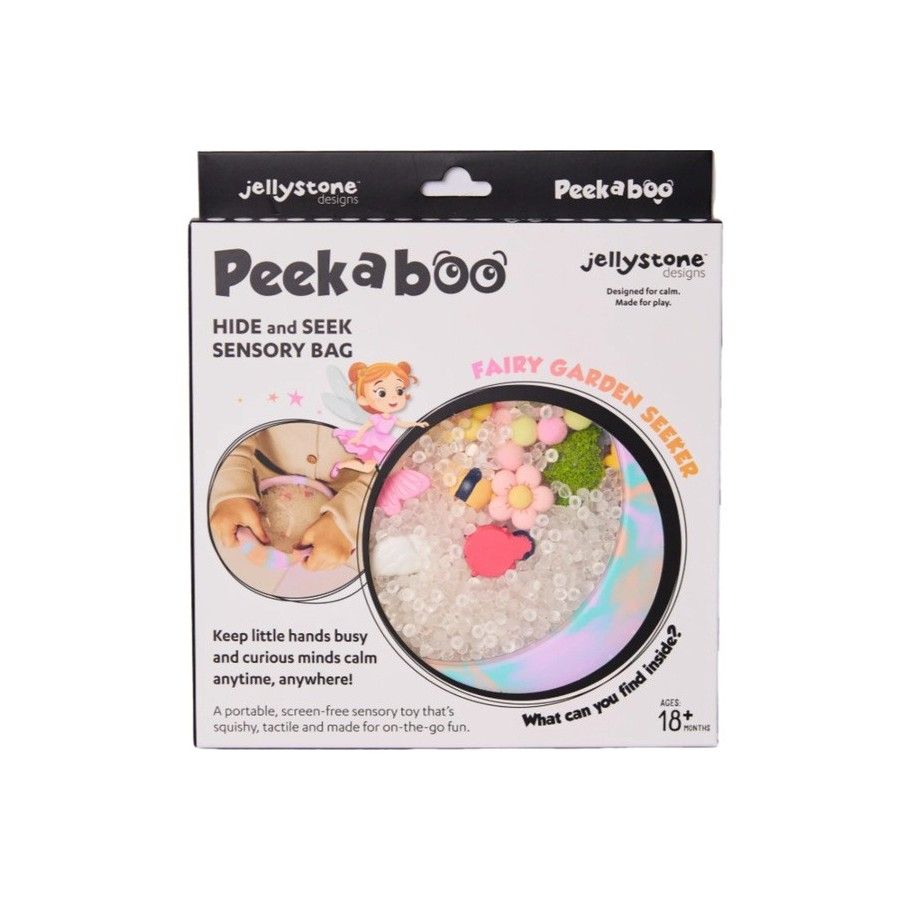 Jellystone, Sensoryczny dysk z figurkami A-Ku-Ku! Peekaboo, motyw Wróżki