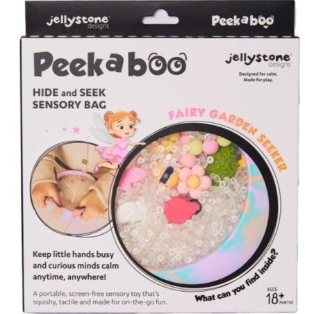 Jellystone, Sensoryczny dysk z figurkami A-Ku-Ku! Peekaboo, motyw Wróżki