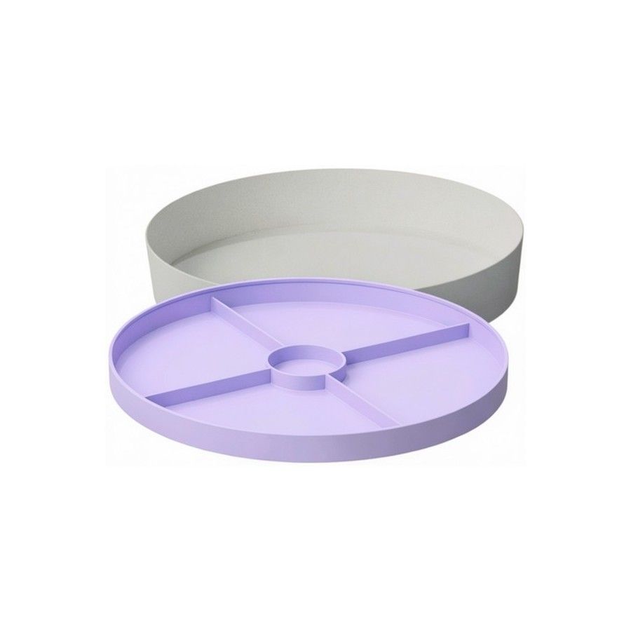 Jellystone, Tacka sensoryczna Play Tray 2w1Lilac, kolor fioletowy