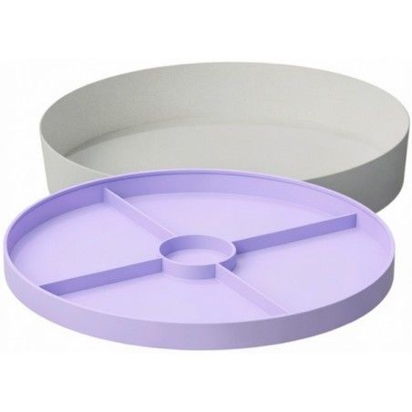 Jellystone, Tacka sensoryczna Play Tray 2w1Lilac, kolor fioletowy