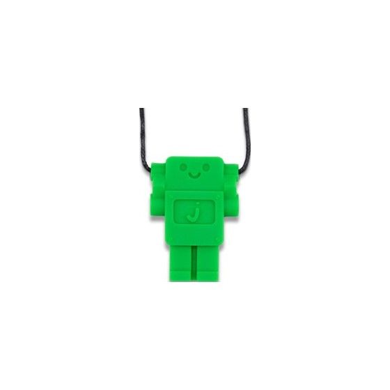 Jellystone, Gryzak terapeutyczny MEDIUM, antystresowy naszyjnik – robot Grassy Green