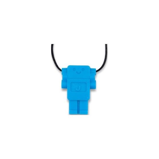Jellystone, Gryzak terapeutyczny MEDIUM, antystresowy naszyjnik – robot Blue Hawaiian