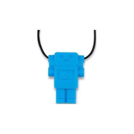 Jellystone, Gryzak terapeutyczny MEDIUM, antystresowy naszyjnik – robot Blue Hawaiian