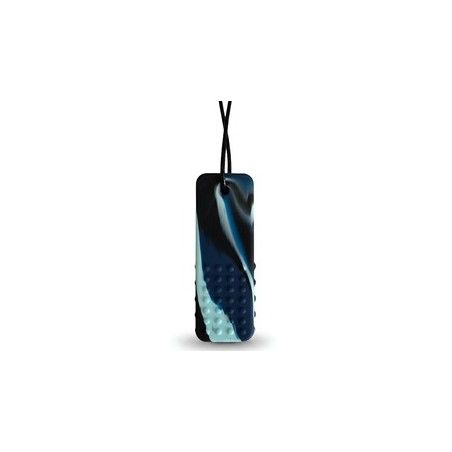 Jellystone, Gryzak terapeutyczny FIRM, antystresowy naszyjnik–BLOCK PENDANT MARINE