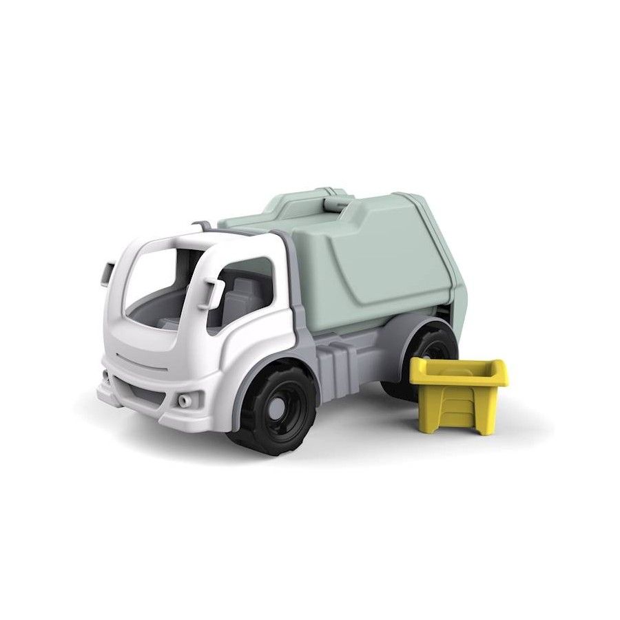 DANTOY Auto ciężarowe śmieciarka z koszem 3+
