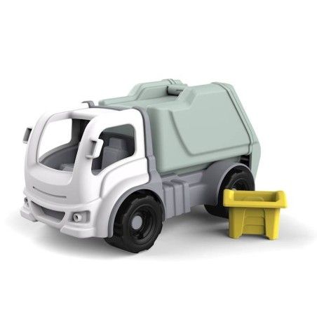DANTOY Auto ciężarowe śmieciarka z koszem 3+