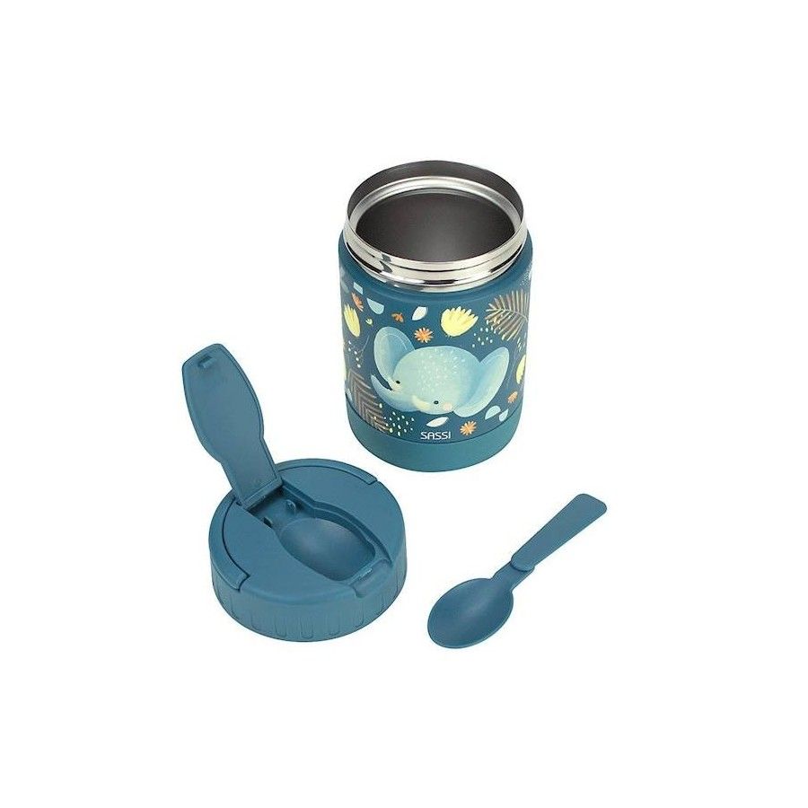 SASSI Termos obiadowy dla dzieci 350ml Słonik