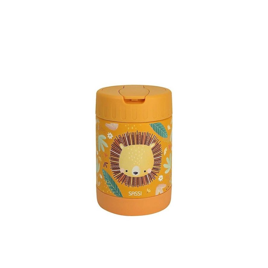 SASSI Termos obiadowy dla dzieci 350ml Lew