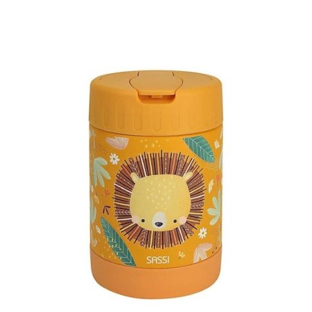 SASSI Termos obiadowy dla dzieci 350ml Lew