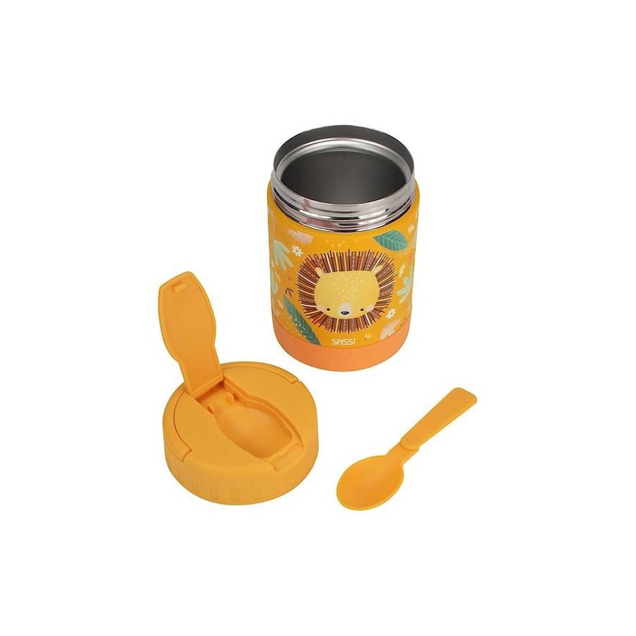 SASSI Termos obiadowy dla dzieci 350ml Lew