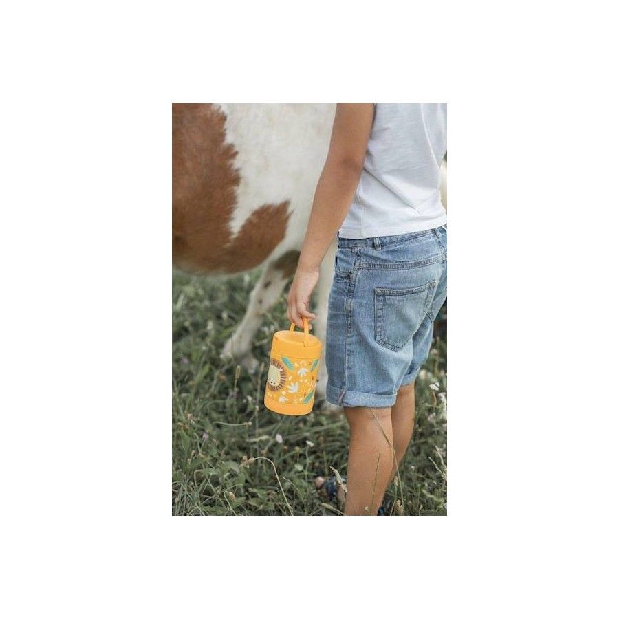 SASSI Termos obiadowy dla dzieci 350ml Lew