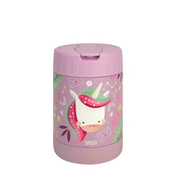 SASSI Termos obiadowy dla dzieci 350ml Jednorożec