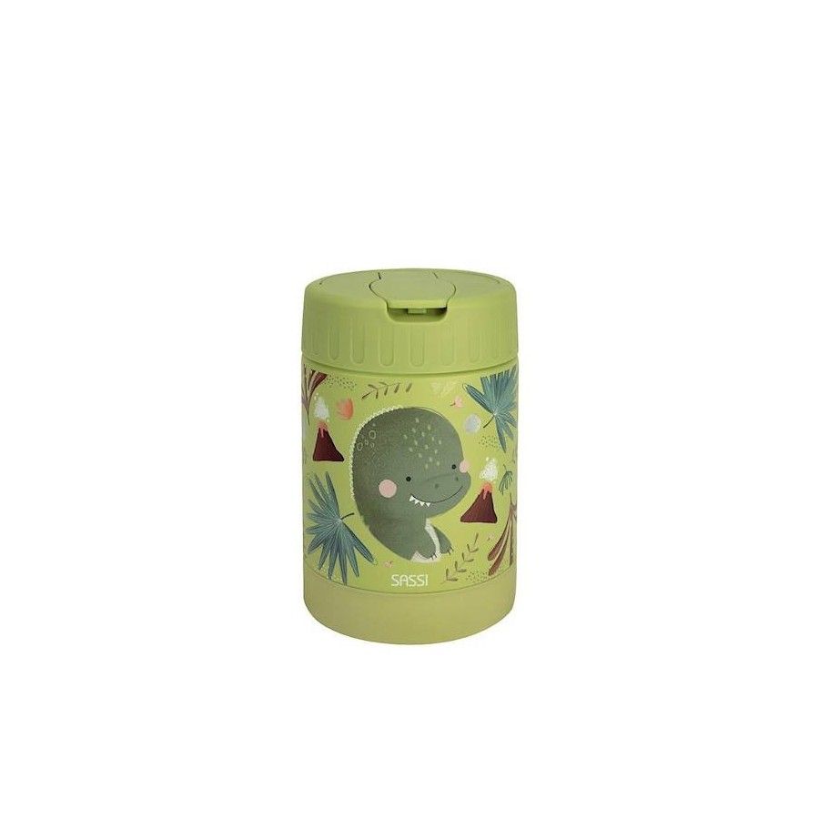 SASSI Termos obiadowy dla dzieci 350ml Dinozaur