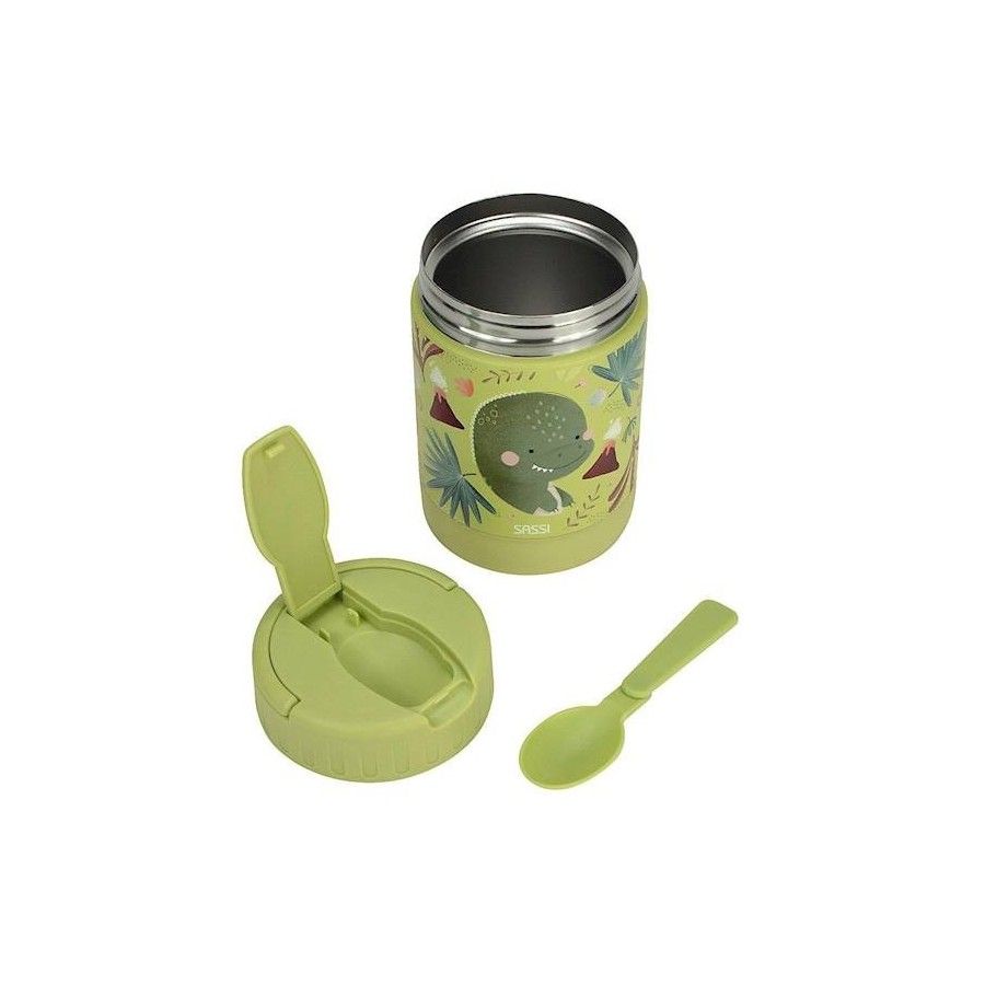 SASSI Termos obiadowy dla dzieci 350ml Dinozaur