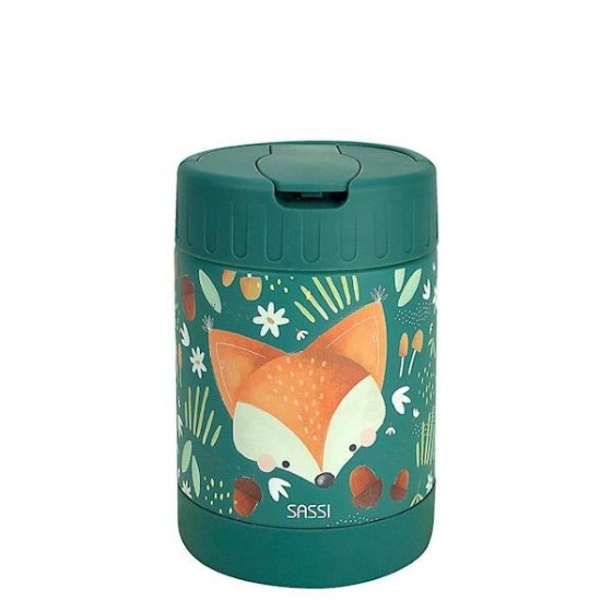 SASSI Termos obiadowy dla dzieci 350ml Lisek