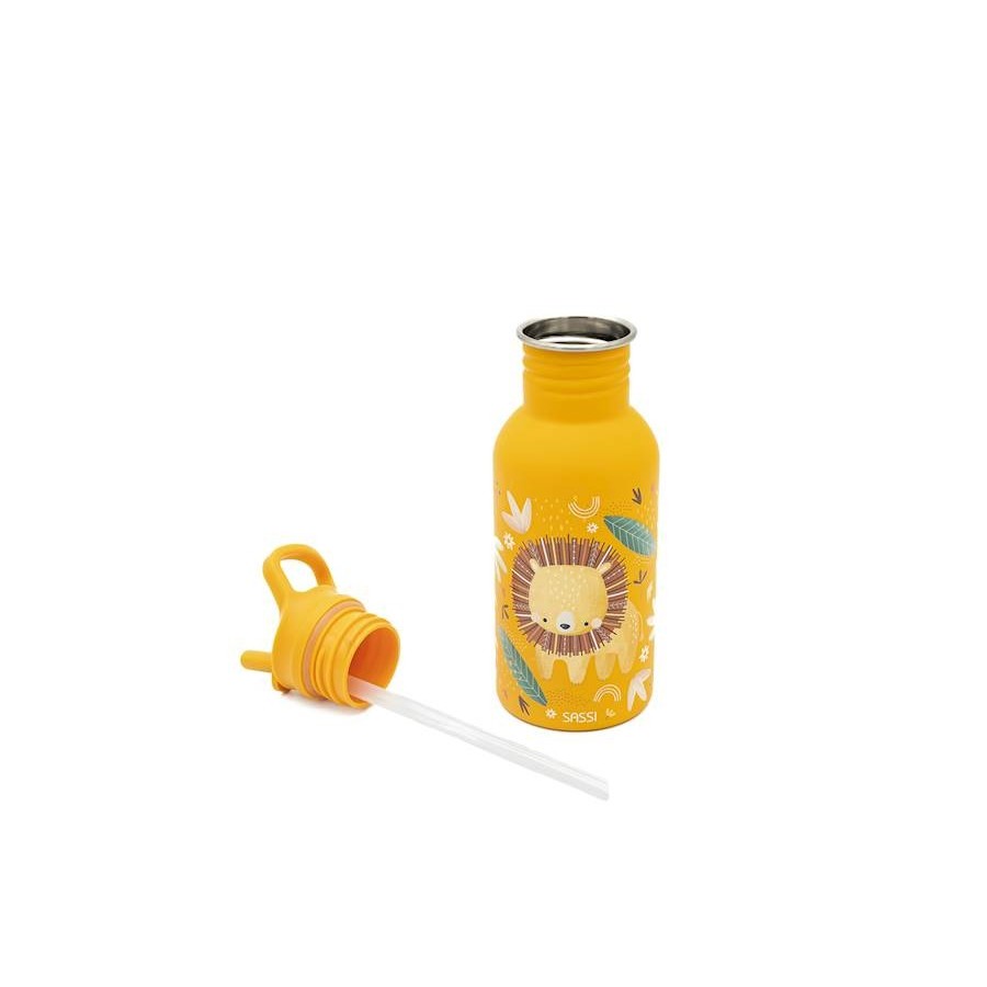 SASSI Butelka na wodę bidon 500 ml Lew
