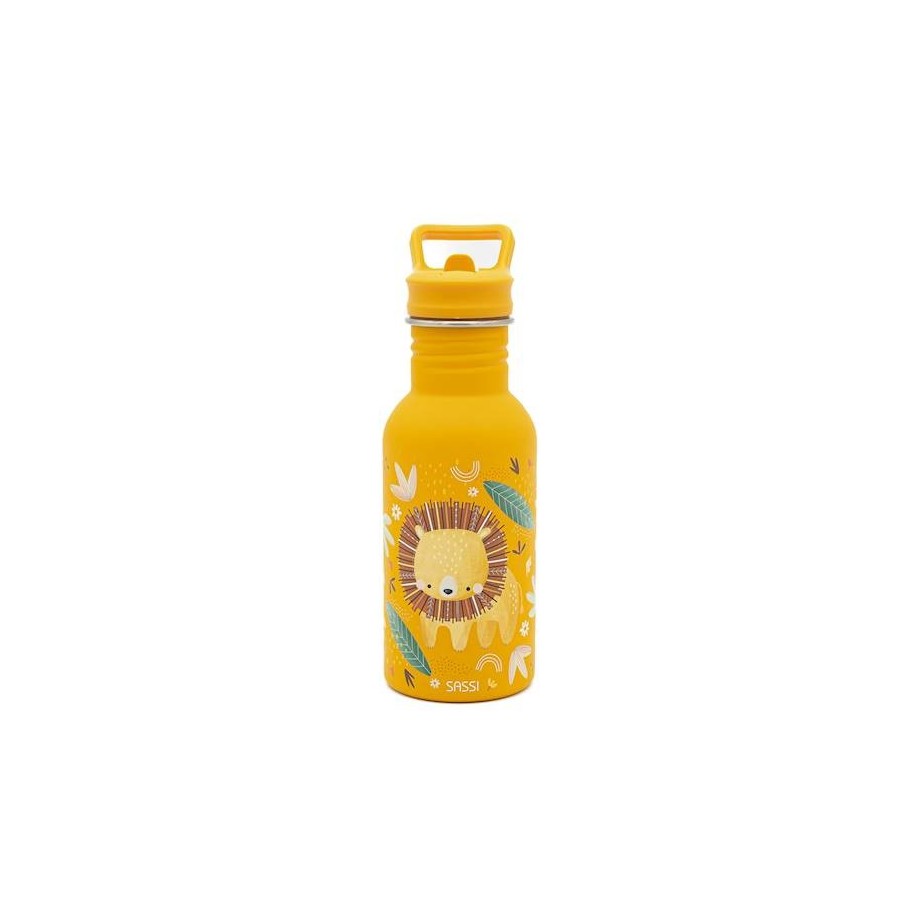 SASSI Butelka na wodę bidon 500 ml Lew