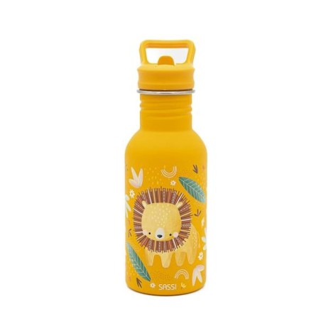 SASSI Butelka na wodę bidon 500 ml Lew