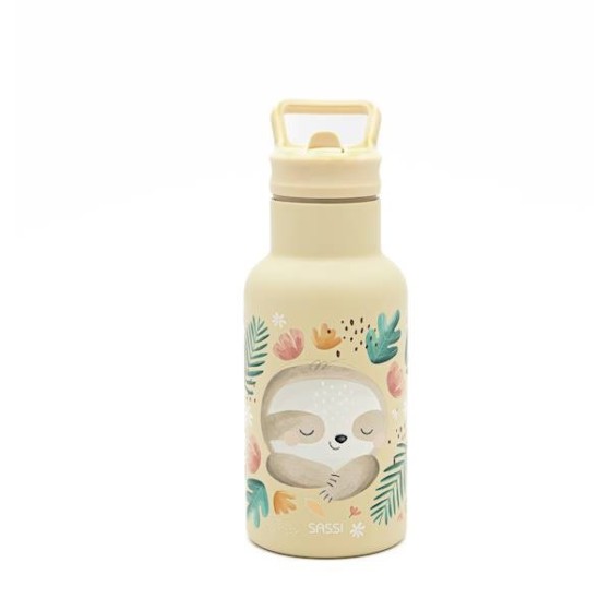 SASSI Butelka termiczna 350 ml Leniwiec