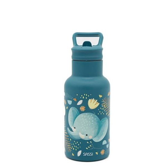 SASSI Butelka termiczna 350 ml Słonik