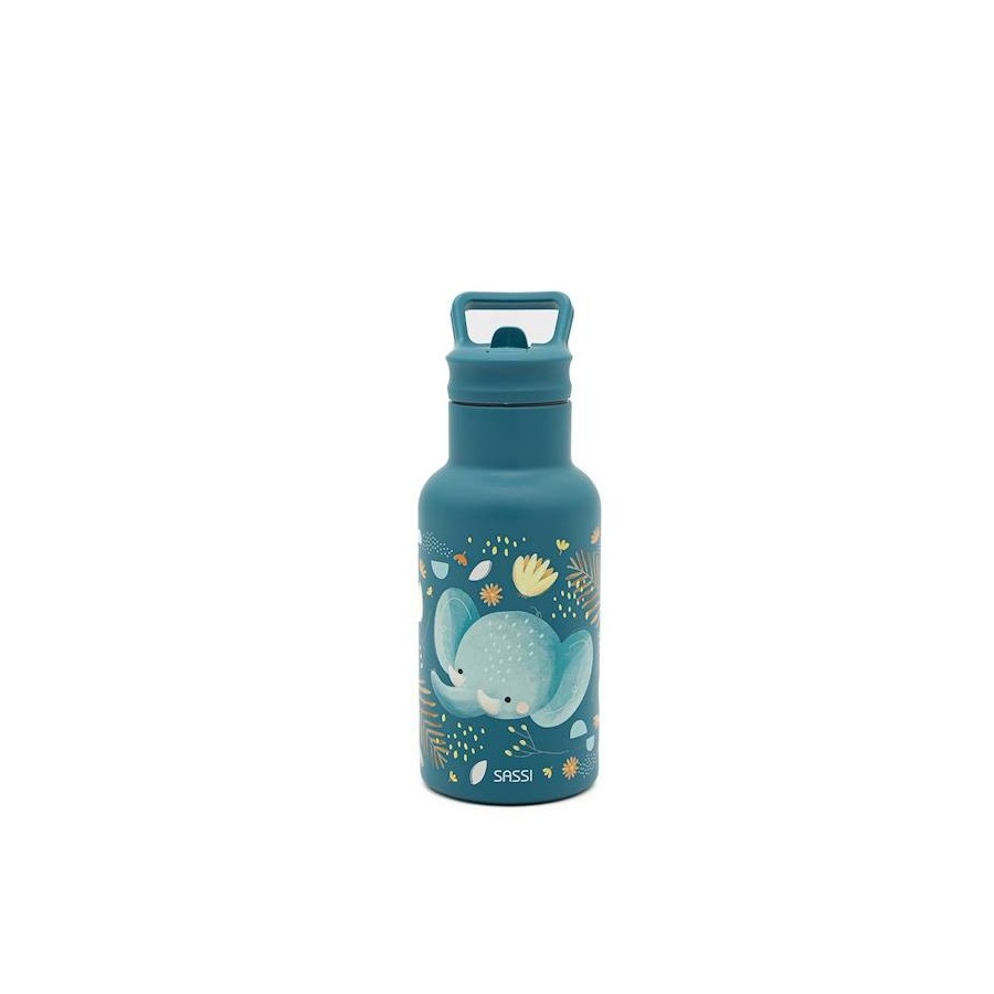 SASSI Butelka termiczna 350 ml Słonik