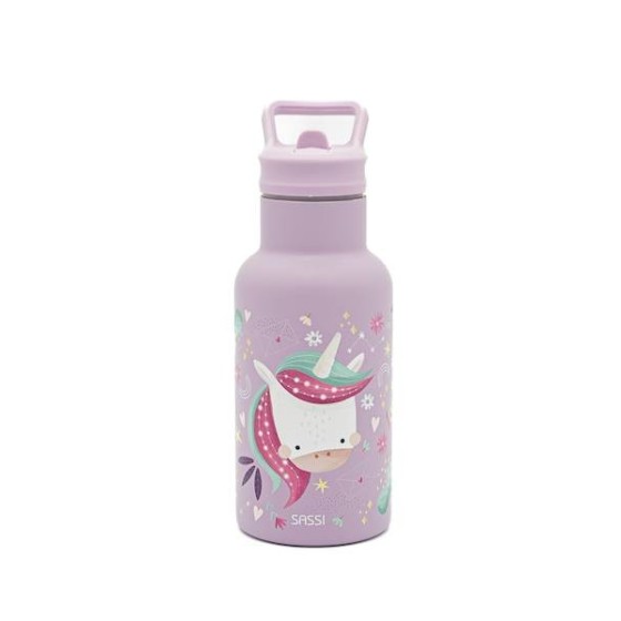 SASSI Butelka termiczna 350 ml Jednorożec