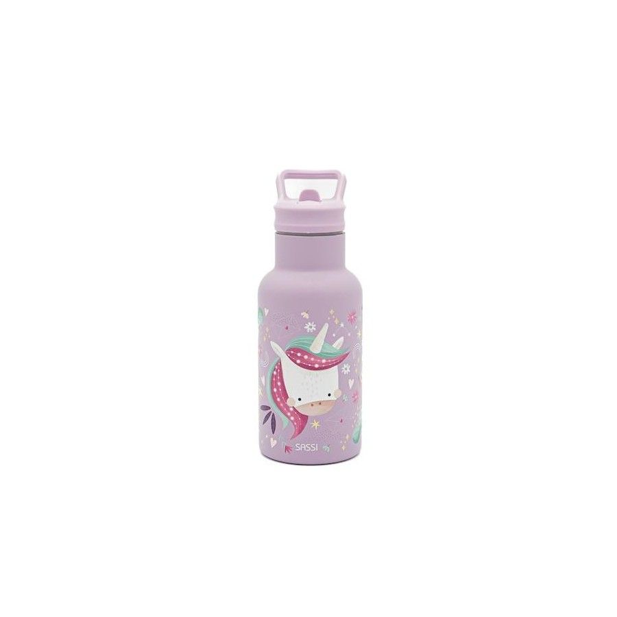 SASSI Butelka termiczna 350 ml Jednorożec