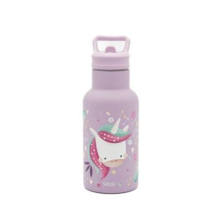 SASSI Butelka termiczna 350 ml Jednorożec