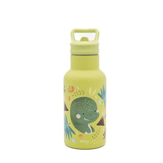 SASSI Butelka termiczna 350 ml Dinozaur