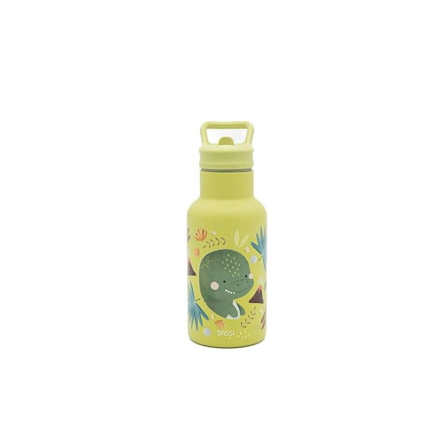 SASSI Butelka termiczna 350 ml Dinozaur