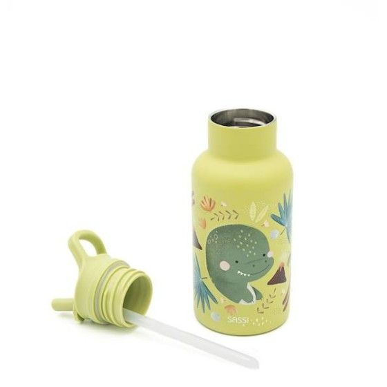 SASSI Butelka termiczna 350 ml Dinozaur