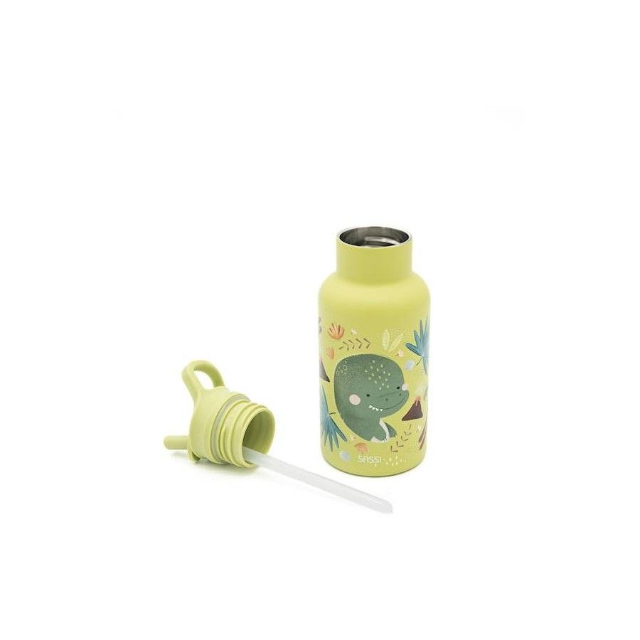 SASSI Butelka termiczna 350 ml Dinozaur