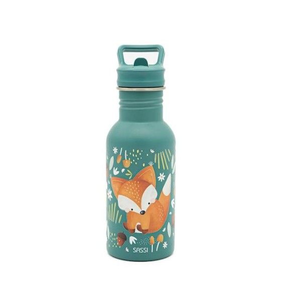 Butelka na wodę bidon 500 ml Lisek