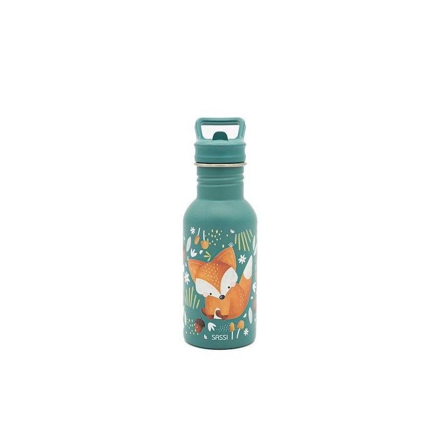 Butelka na wodę bidon 500 ml Lisek