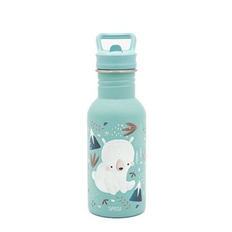 SASSI Butelka na wodę bidon 500 ml Miś