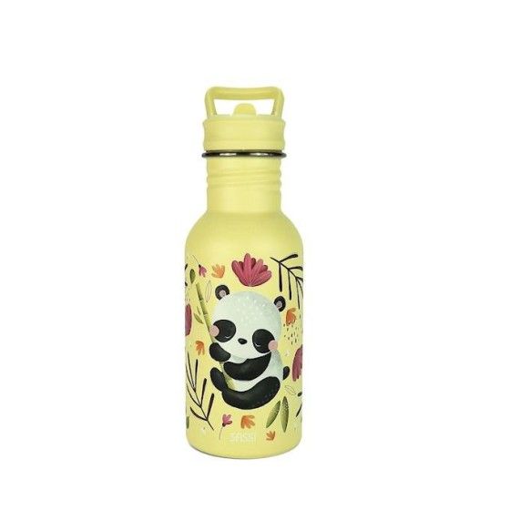 SASSI Butelka na wodę bidon 500 ml Panda